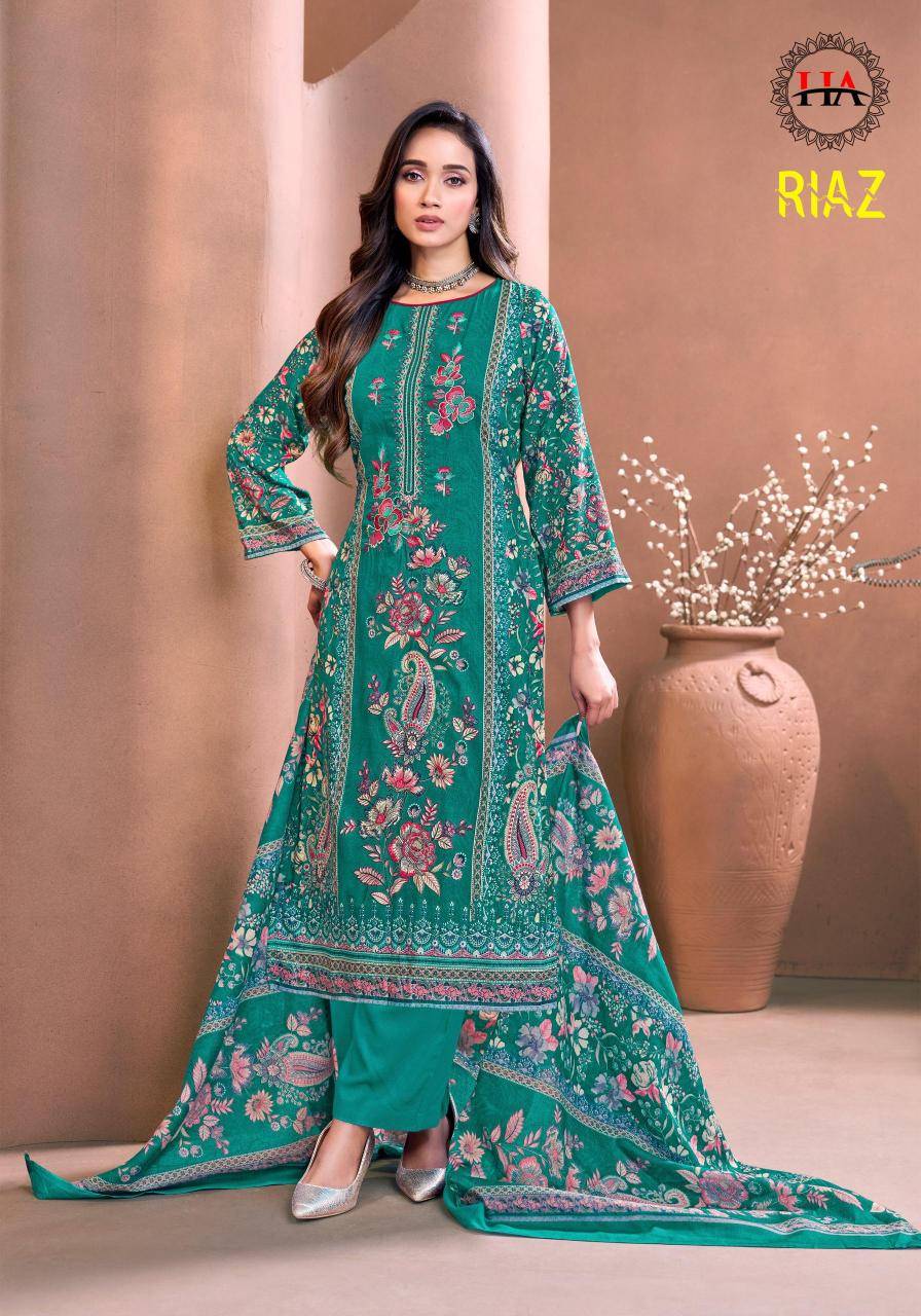 Alok suit riaz Unstitched dress materials